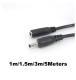 Copper Bold Male To Female Plug Power Cord