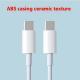 60W Dual Type-c Fast Charge Data Cable