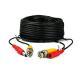 BNC DC Power Video Integrated Cable DVR Wiring