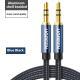 Car Aux Audio Cable 35mm Applicable To Sound Equipment For Cellphone Headphone Cable