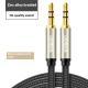 Car Aux Audio Cable 35mm Applicable To Sound Equipment For Cellphone Headphone Cable