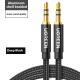 Car Aux Audio Cable 35mm Applicable To Sound Equipment For Cellphone Headphone Cable