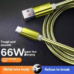 Stainless Steel Data Cable Spring Anti-winding Metal Hose