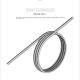Stainless Steel Data Cable Spring Anti-winding Metal Hose