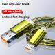 Stainless Steel Data Cable Spring Anti-winding Metal Hose