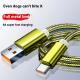 Stainless Steel Data Cable Spring Anti-winding Metal Hose