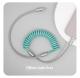 Metal 120W Super Fast Charge Machine Customer Charging Cable