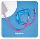Metal 120W Super Fast Charge Machine Customer Charging Cable