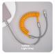 Metal 120W Super Fast Charge Machine Customer Charging Cable