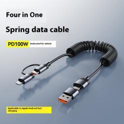 Two Fast Charge Car Spring Wire