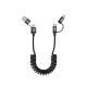 Two Fast Charge Car Spring Wire