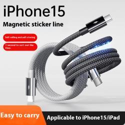 Fast Charge Magnetic Holder Typec Data Cable