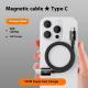 Fast Charge Magnetic Holder Typec Data Cable