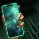 Luminous Protective Toughened Film For Mobile Phone