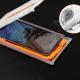Dust-free Cabin Tempered Film Speed Stick Box Second Sticker With Positioning Bracket