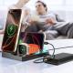 New Five-in-one Desktop Multi-function Magnetic Charger