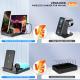 New Five-in-one Desktop Multi-function Magnetic Charger