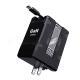 Popular F2 Gallium Nitride Fast Charge Charging Plug Double Flexible Wire