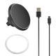 1Pc Magnetic  Qi Wireless Car Charger Car Phone Charger For IOS Phone XS MAX XR Galaxy S10 S9 Tablet GPS Device