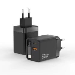 Simple Household Use PD40W Flexible Wire Charging Plug
