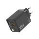 Simple Household Use PD40W Flexible Wire Charging Plug