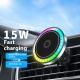 Vehicle-mounted Mobile Phone RGB Lamp Wireless Fast Charge Applicable To Car Navigator Bracket