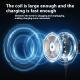 Vehicle-mounted Mobile Phone RGB Lamp Wireless Fast Charge Applicable To Car Navigator Bracket