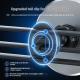 Vehicle-mounted Mobile Phone RGB Lamp Wireless Fast Charge Applicable To Car Navigator Bracket