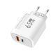 Small Twill 1usb 1pd Multi-port Charger