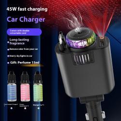 Perfume Starry Sky Super Fast Charge Car Charger