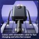 Perfume Starry Sky Super Fast Charge Car Charger