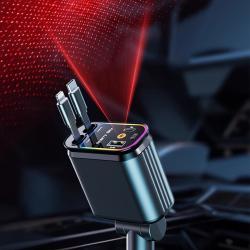 Starry Sky Flexible Wire Car Charger