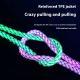 Colorful RGB One-to-three Streamer 66W Data Cable