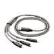 Colorful RGB One-to-three Streamer 66W Data Cable