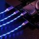 Colorful RGB One-to-three Streamer 66W Data Cable