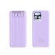 Power Bank With Cable Fast Charge Mini Shared Power Bank