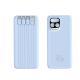 Power Bank With Cable Fast Charge Mini Shared Power Bank