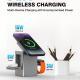 Three-in-one Fast Charging Magnetic Wireless Charger