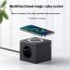 Wireless Charger European Standard Cube Socket PD15W