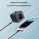 Wireless Charger European Standard Cube Socket PD15W