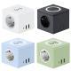 Wireless Charger European Standard Cube Socket PD15W