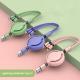 Three-in-one Mobile Phone Data Cable, Free Switching Of Interfaces, Multi-device Charging Is Super Convenient.