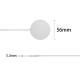 Magnetic Wireless Charger Applicable Transparent