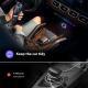 Car Bluetooth Transmitter Digital Display 60W Fast Car Phone Charger With Spring C Line