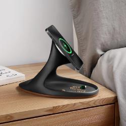 Wireless Charging Mobile Phone Holder Desktop Storage Storage Base Decoration