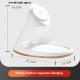Wireless Charging Mobile Phone Holder Desktop Storage Storage Base Decoration