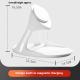 Wireless Charging Mobile Phone Holder Desktop Storage Storage Base Decoration