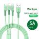 5A Super Three-in-one Data Cable Charging Cable