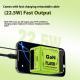 Gallium Nitride Fast Charge Comes With Telescopic Data Cable Mecha Wind Integrated Charging Plug Android Ios Universal