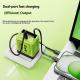Gallium Nitride Fast Charge Comes With Telescopic Data Cable Mecha Wind Integrated Charging Plug Android Ios Universal